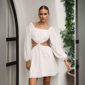 SABO skirt off shoulder dress NWT size xs